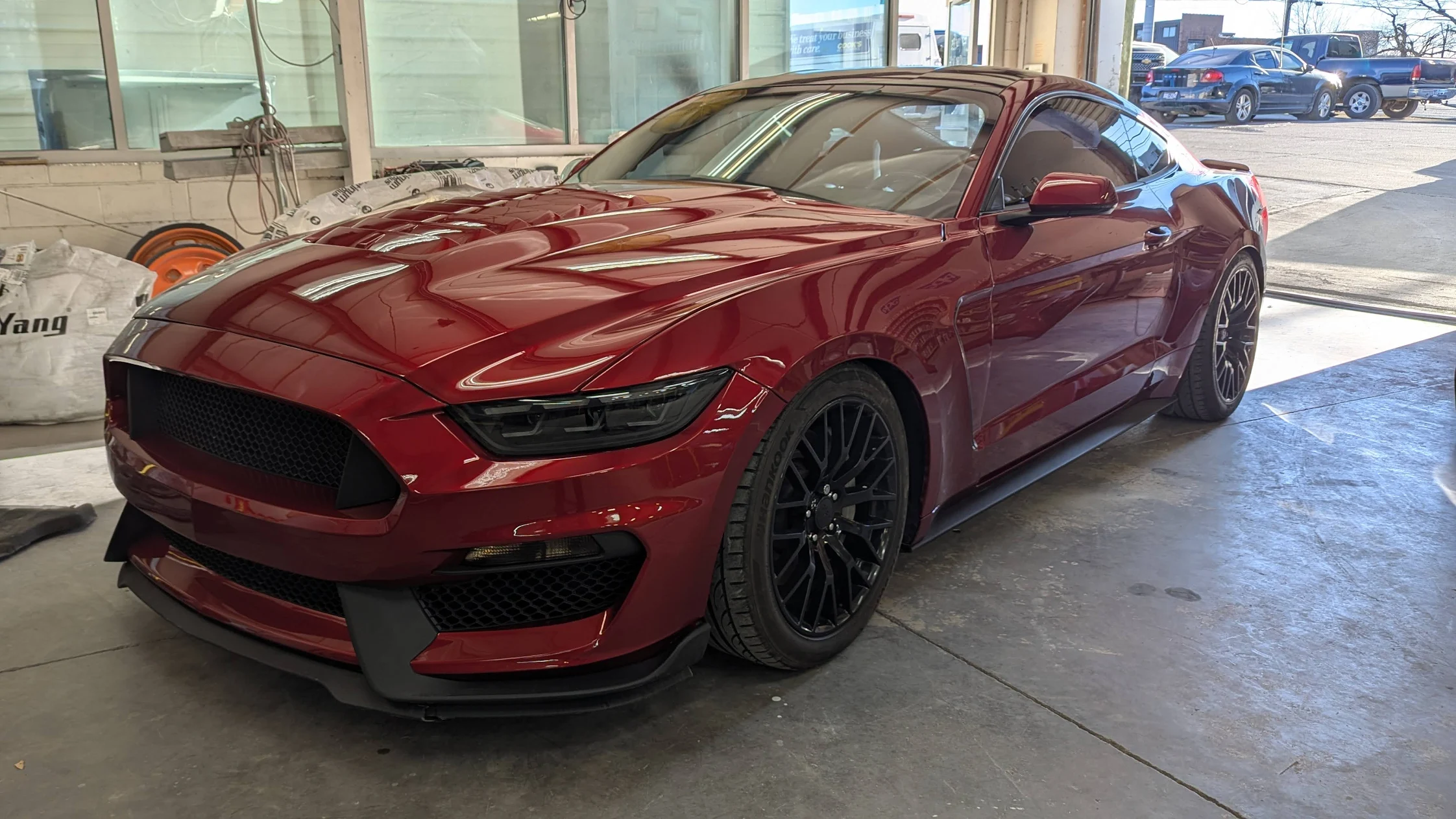 Vehicle repaired and refinished at All Colors Body Shop in Knoxville, TN