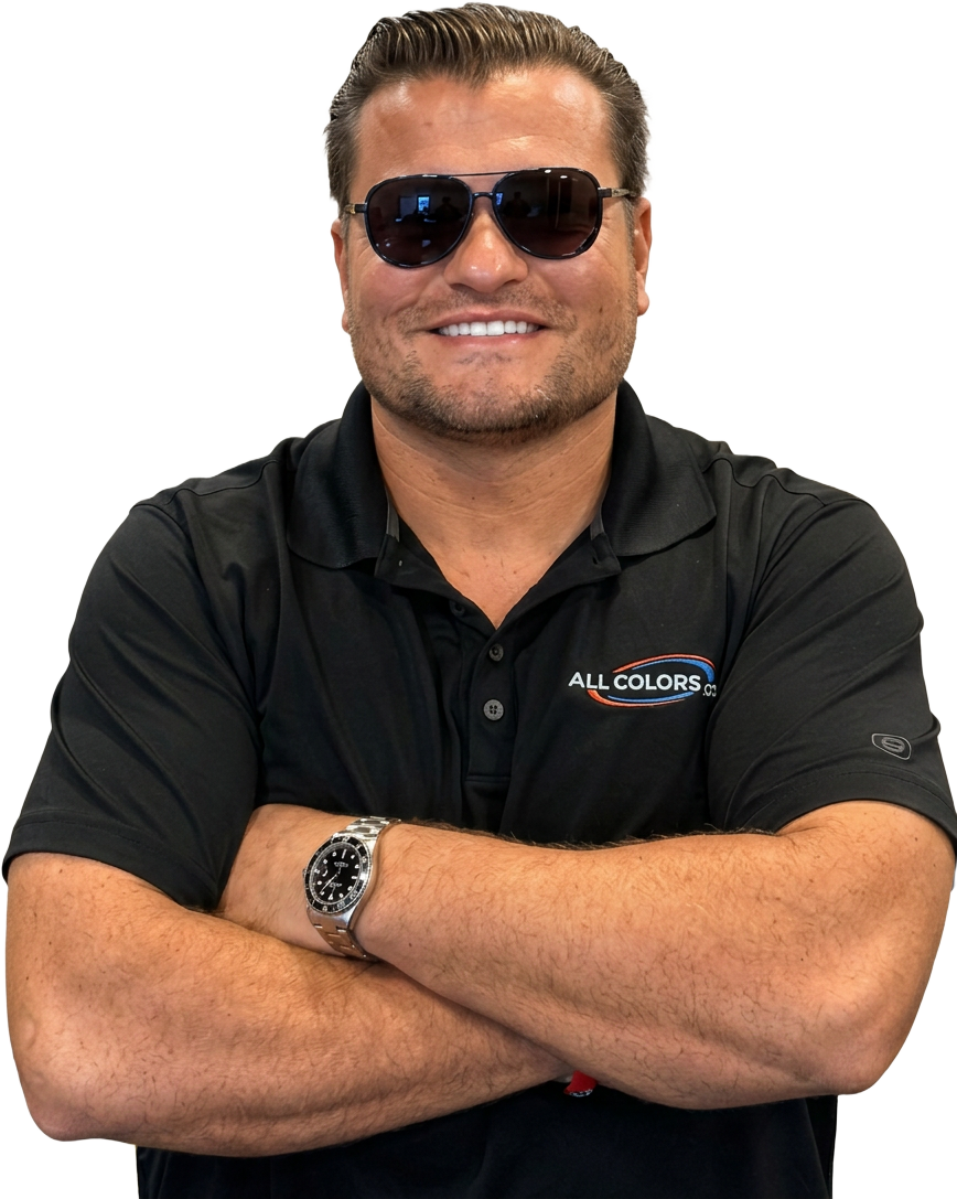 Owner of All Colors Body Shop in Knoxville, TN